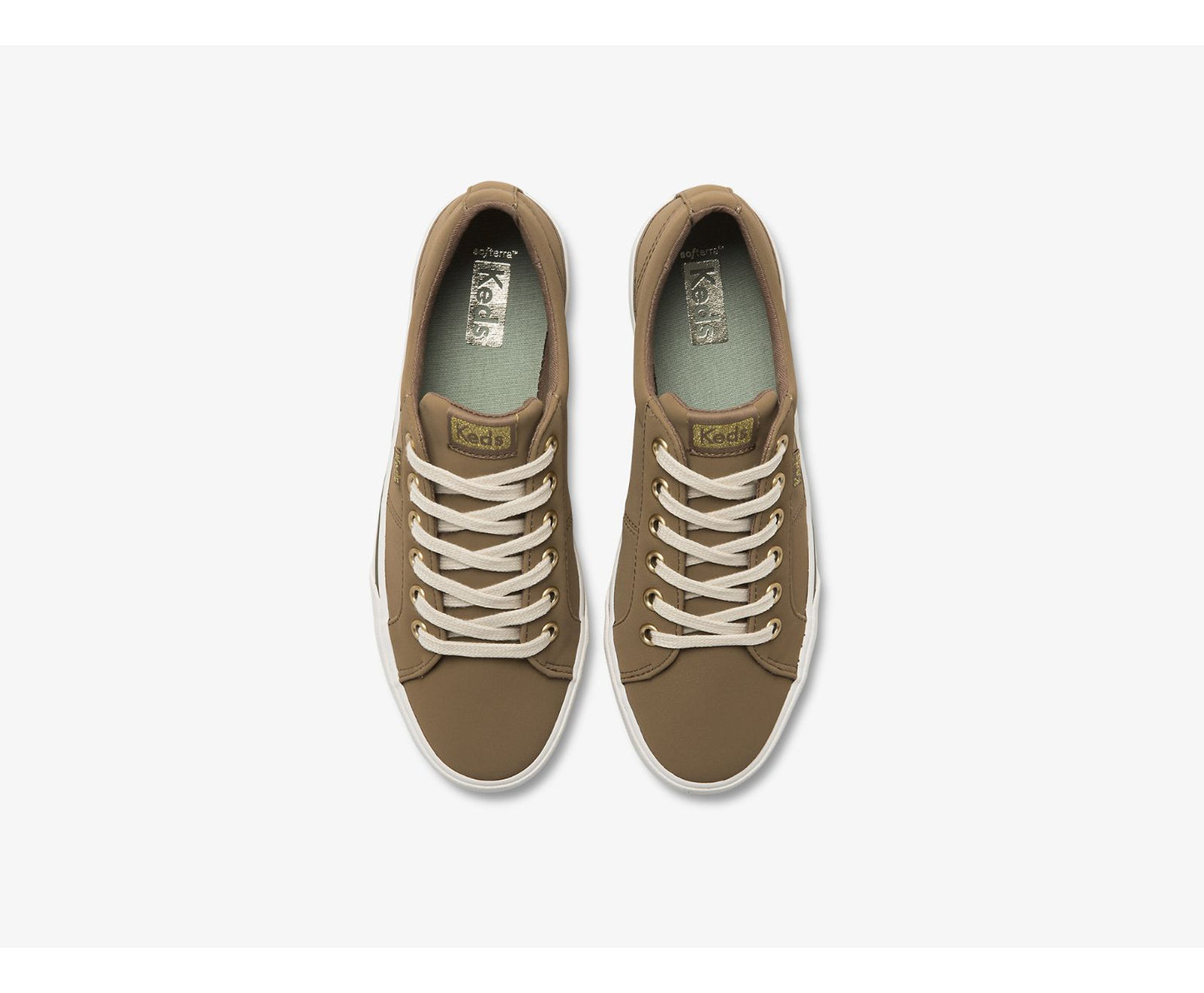 Jump Kick Duo Vegan Soft Buck Brown