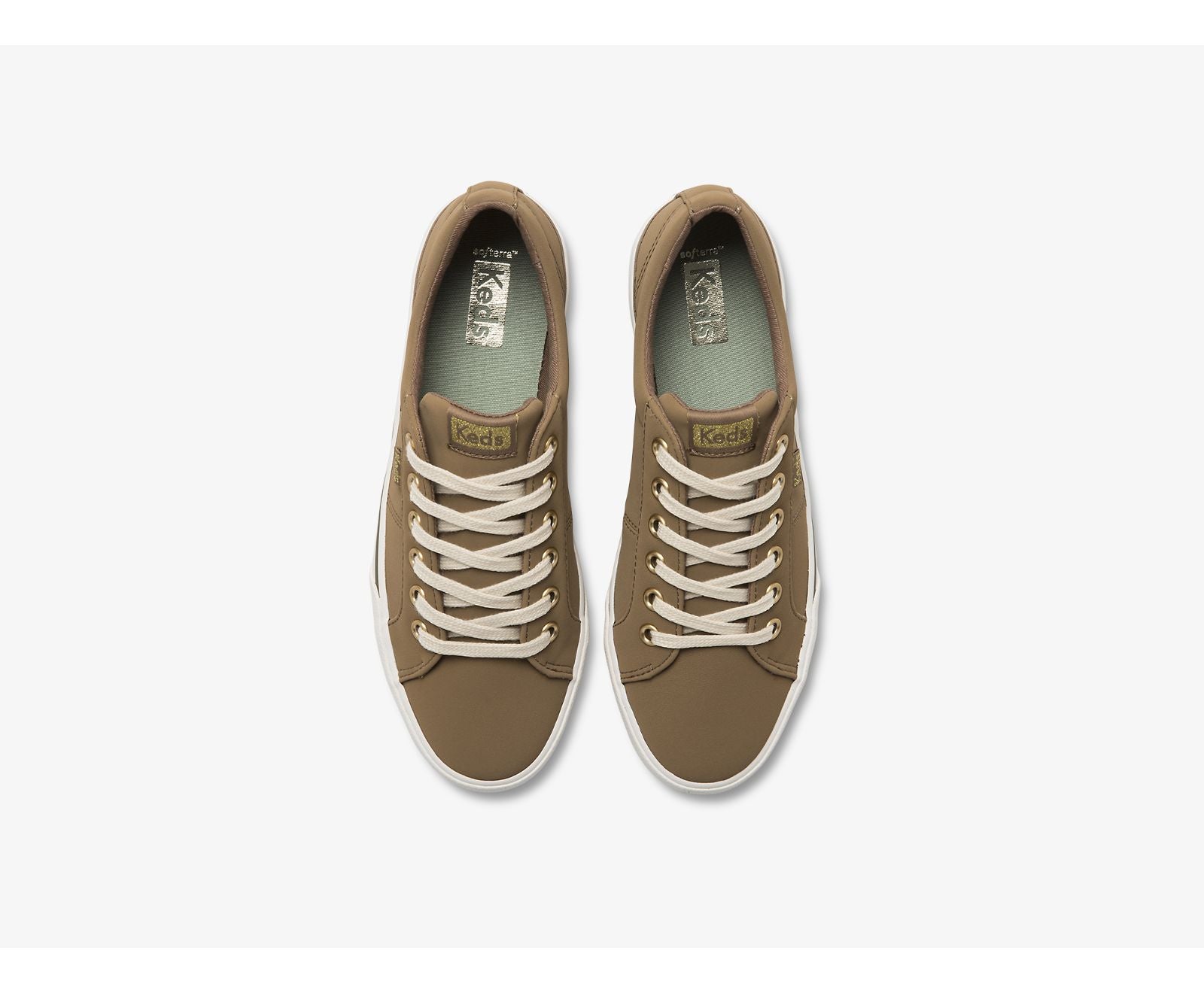 Jump Kick Duo Vegan Soft Buck Brown