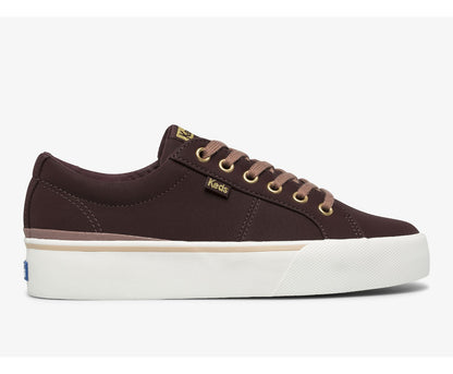 Jump Kick Duo Vegan Soft Buck Burgundy