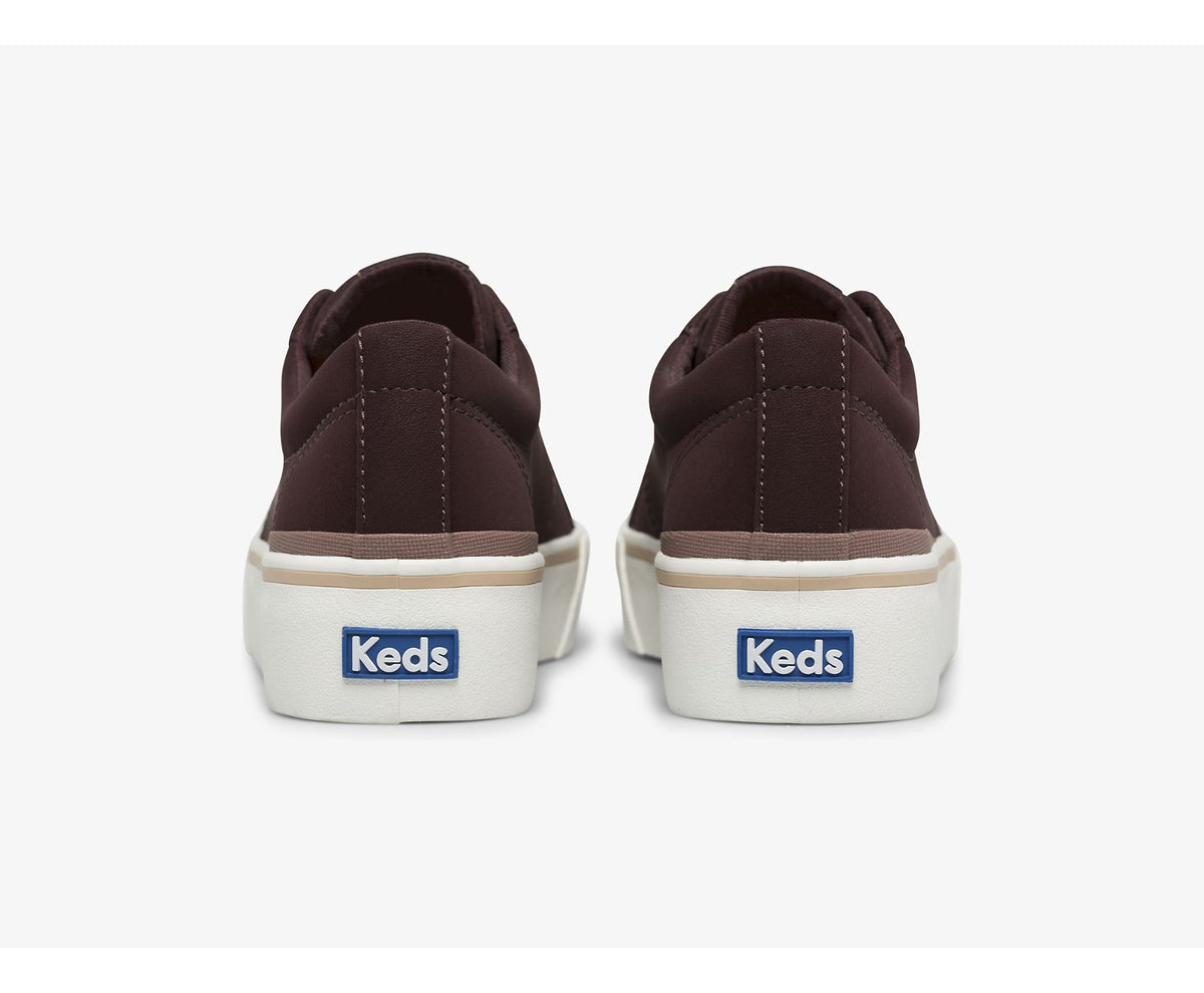 Jump Kick Duo Vegan Soft Buck Burgundy