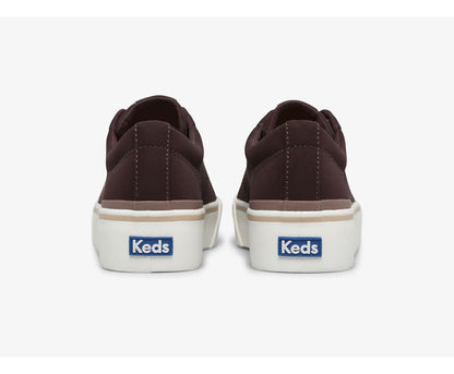 Jump Kick Duo Vegan Soft Buck Burgundy