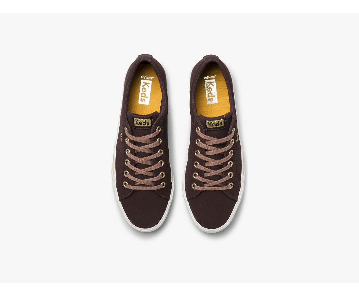 Jump Kick Duo Vegan Soft Buck Burgundy
