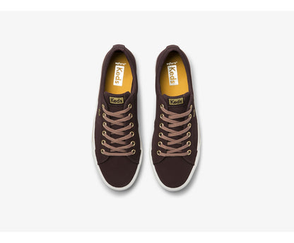 Jump Kick Duo Vegan Soft Buck Burgundy