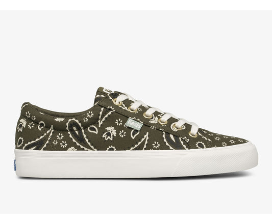 Jump Kick Feat. Organic Bandana Olive