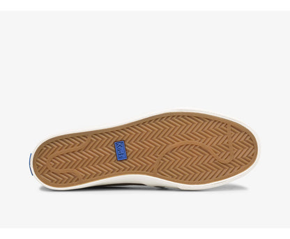 Jump Kick Slip Leather Walnut