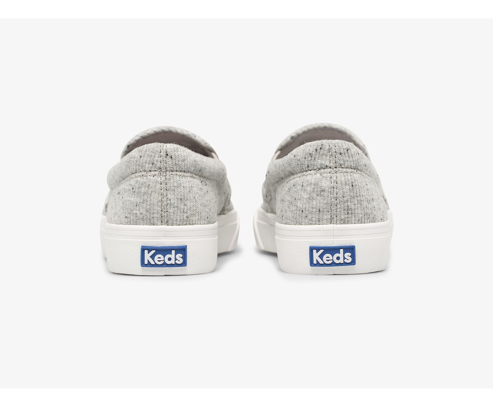Jump Kick Slip Speckle Knit Grey