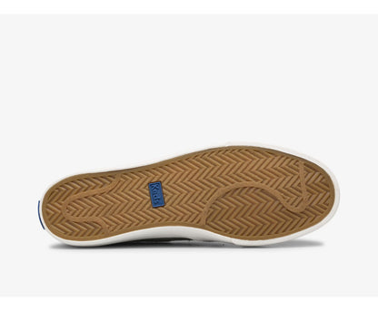 Jump Kick Slip Speckle Knit Grey
