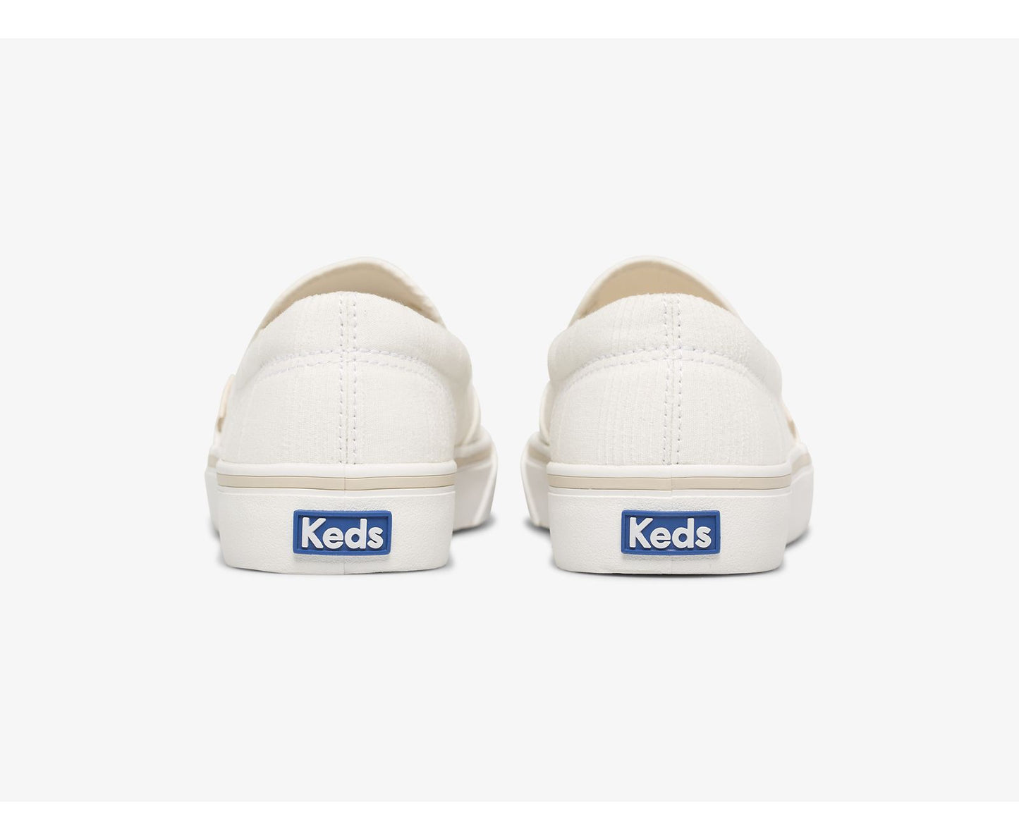 Jump Kick Slip Stripe Chambray Cream