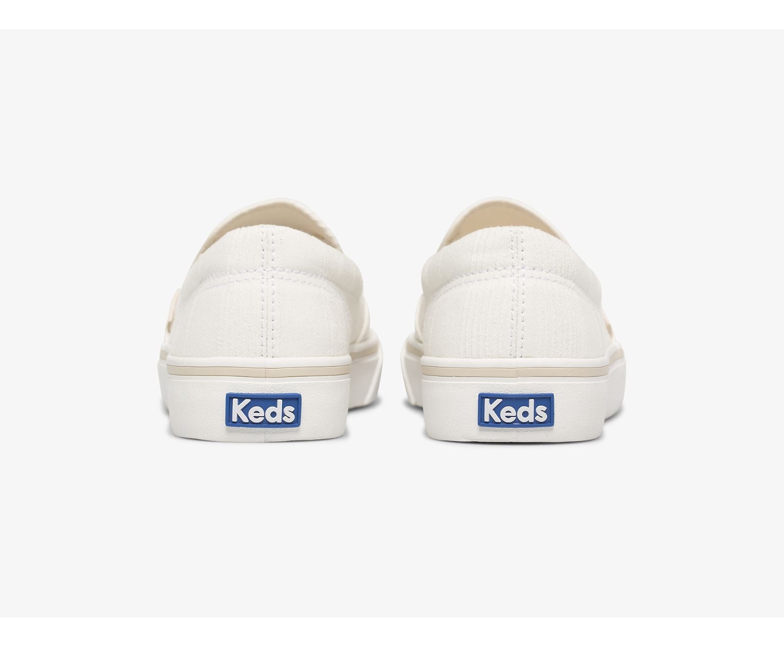 Jump Kick Slip Stripe Chambray Cream