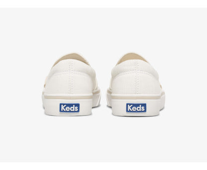 Jump Kick Slip Stripe Chambray Cream