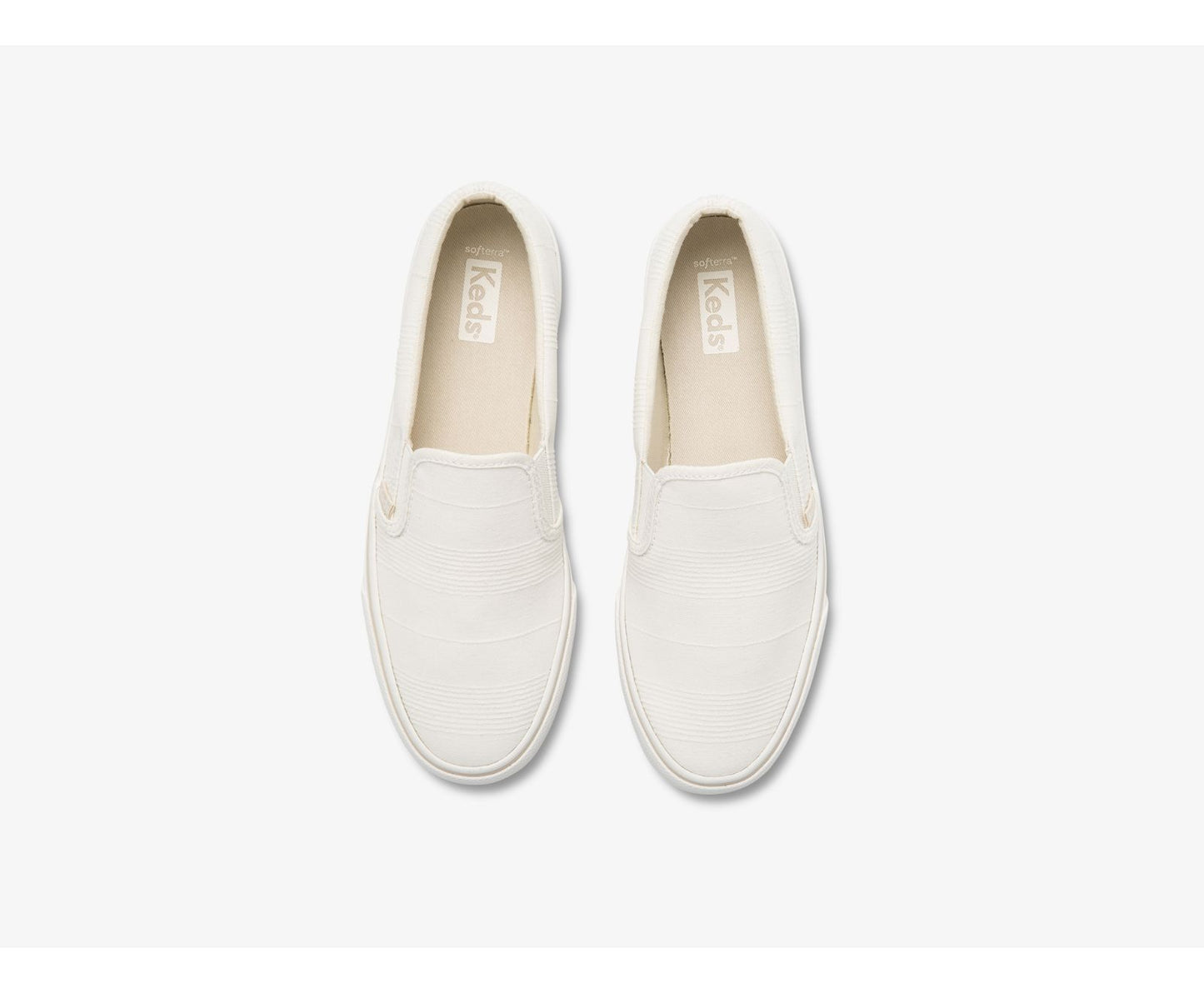 Jump Kick Slip Stripe Chambray Cream