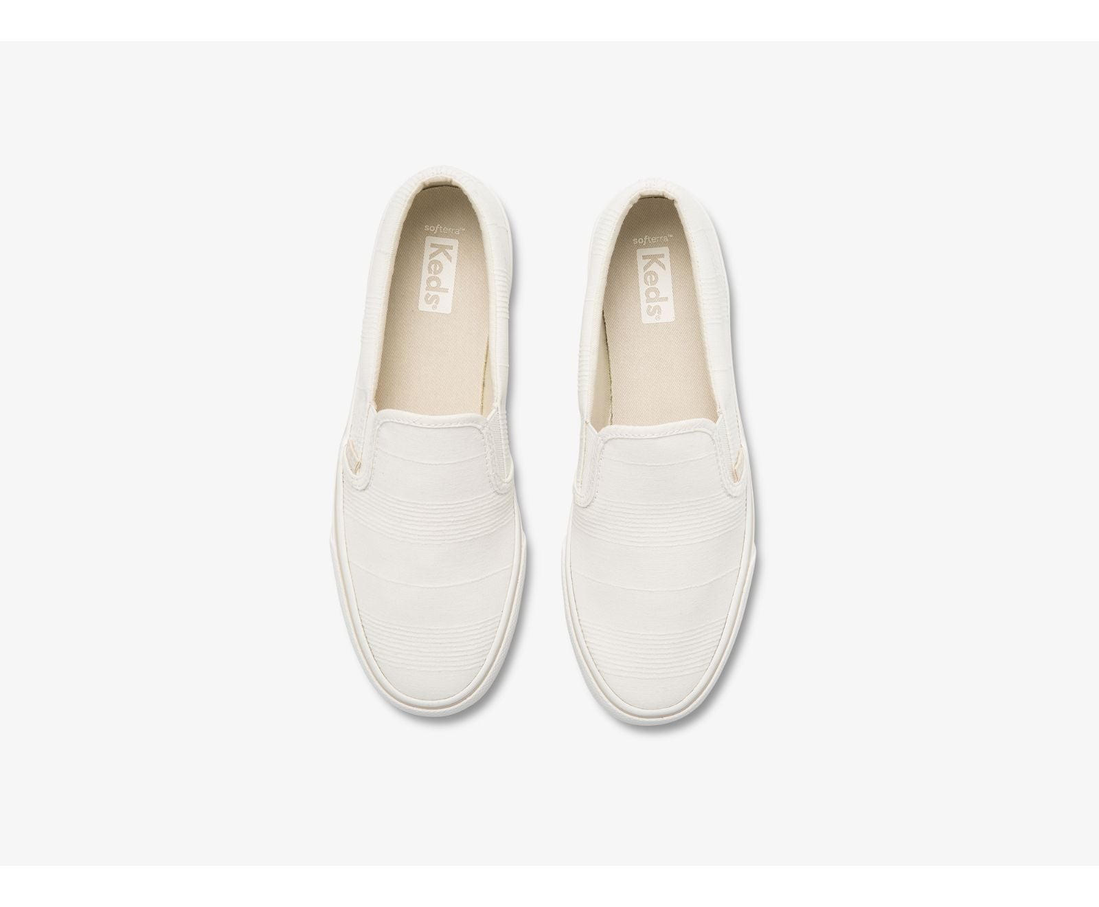 Jump Kick Slip Stripe Chambray Cream