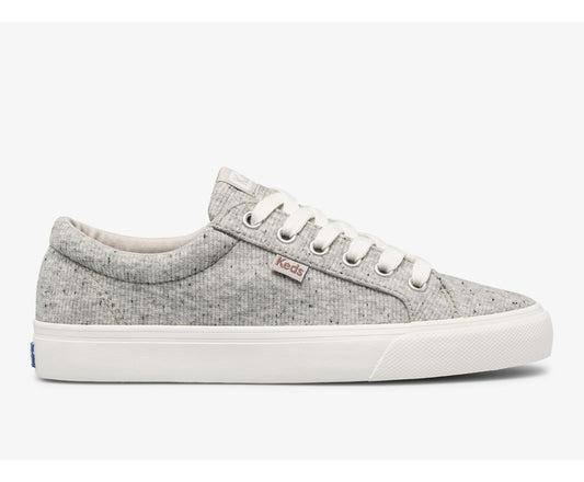 Jump Kick Speckle Knit Gray