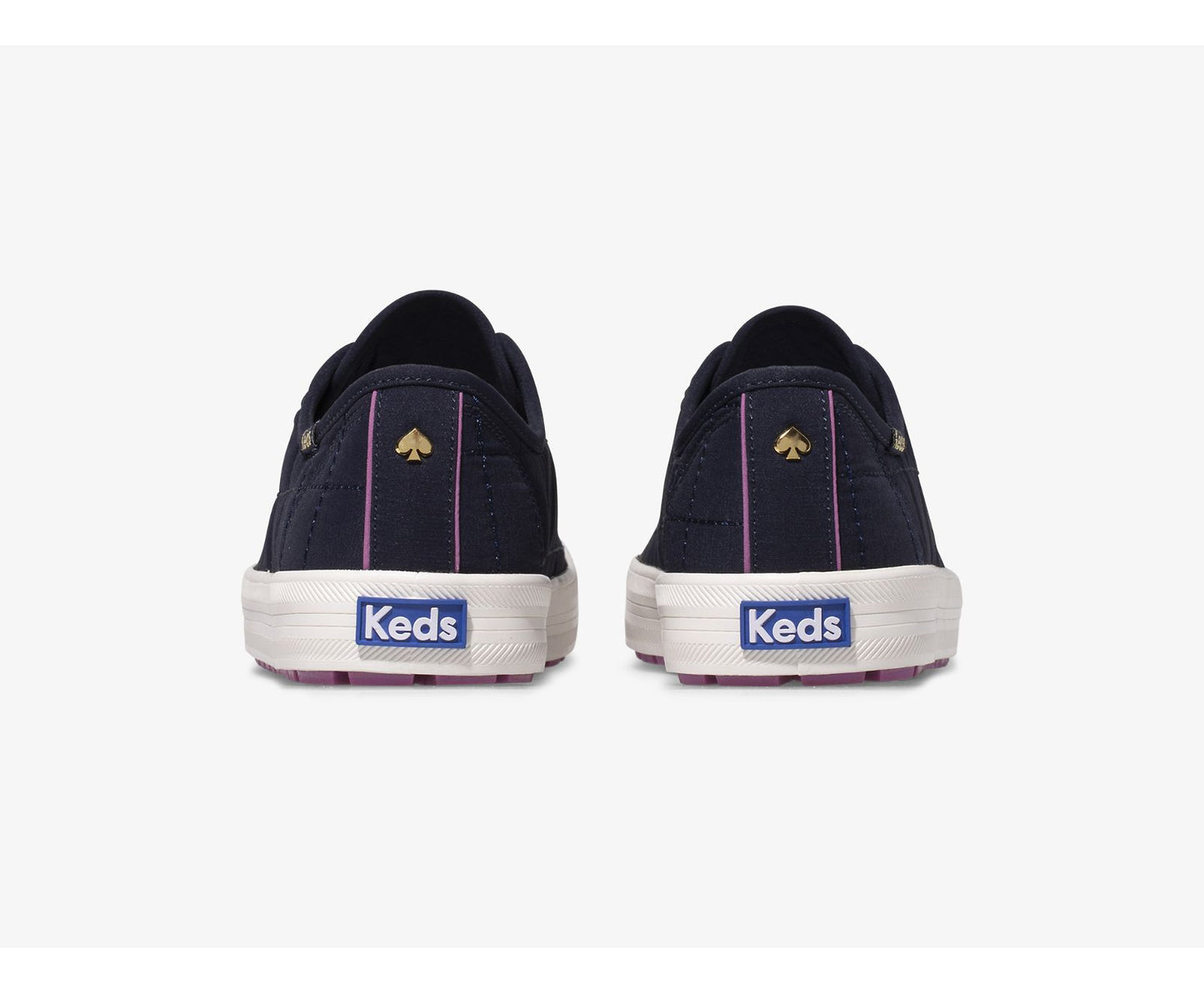 x kate spade new york Kickstart TRX Quilted Nylon Navy