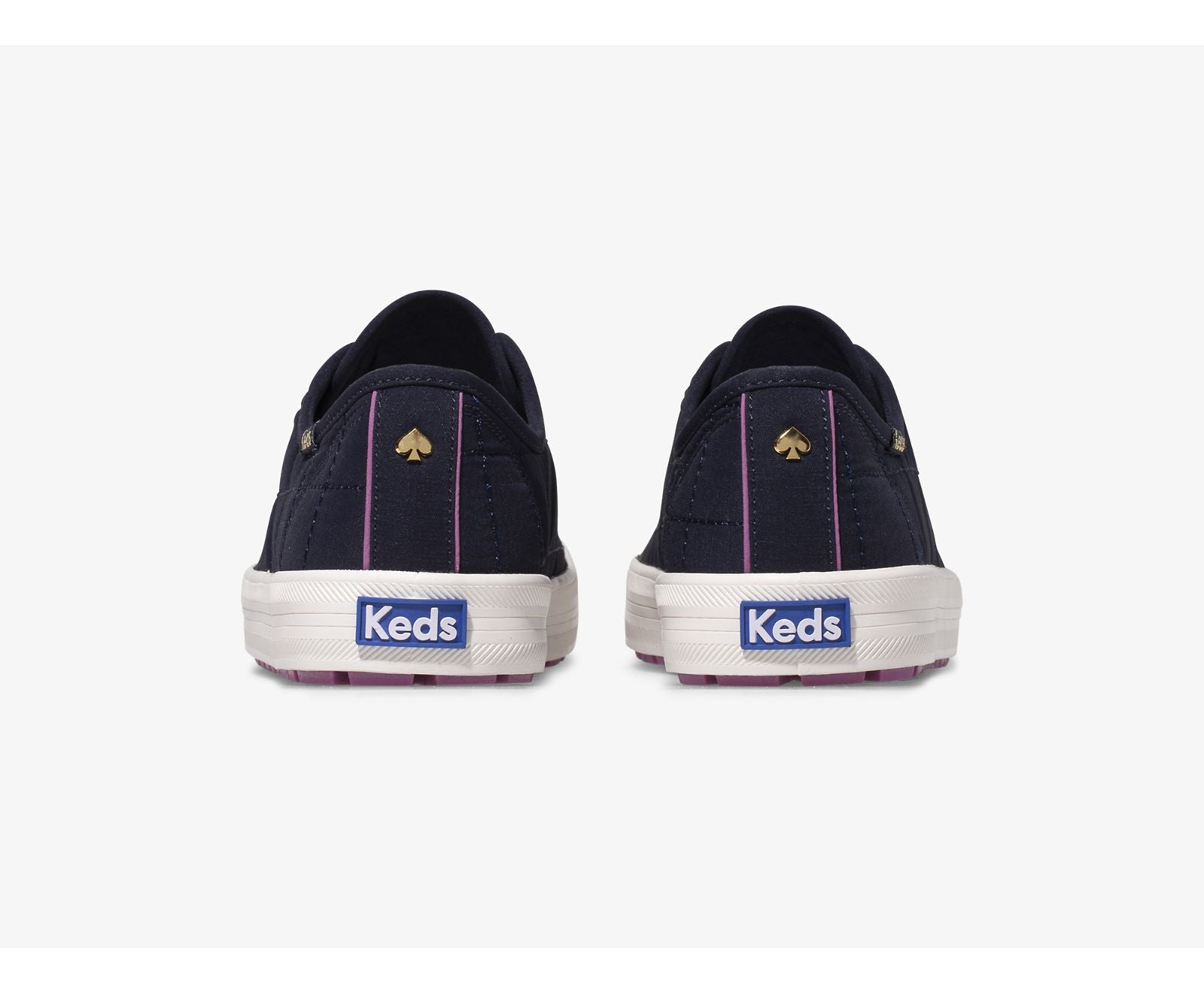 x kate spade new york Kickstart TRX Quilted Nylon Navy