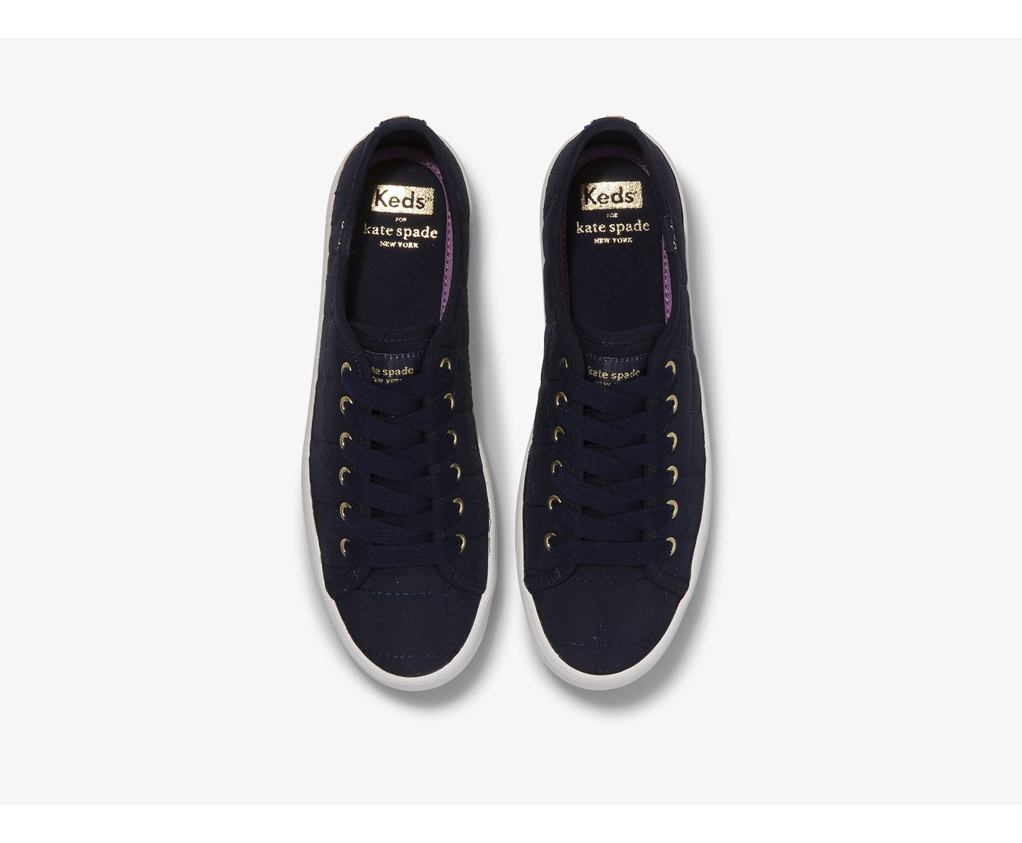 x kate spade new york Kickstart TRX Quilted Nylon Navy