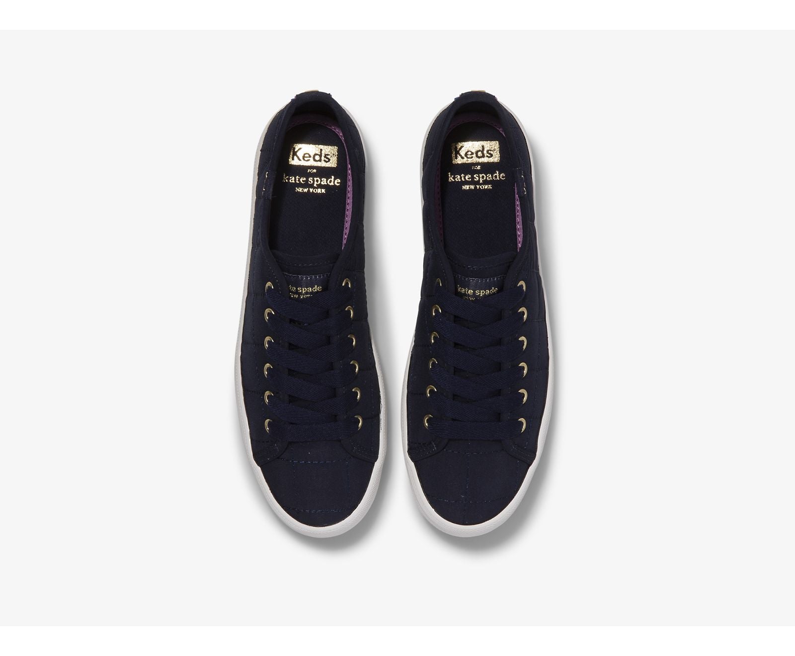 x kate spade new york Kickstart TRX Quilted Nylon Navy