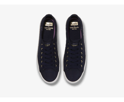 x kate spade new york Kickstart TRX Quilted Nylon Navy