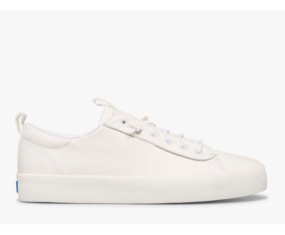 Kickback Leather White