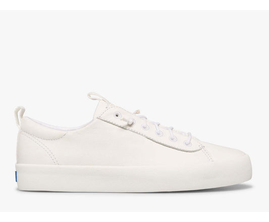 Kickback Leather White
