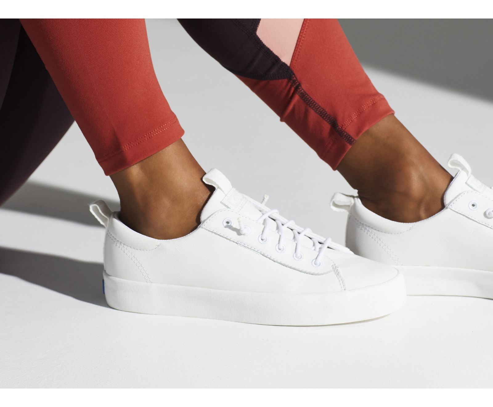 Kickback Leather White