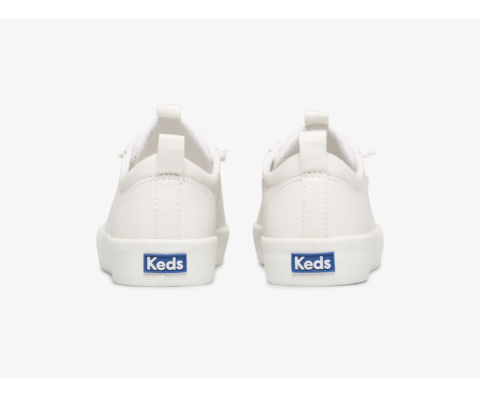 Kickback Leather White