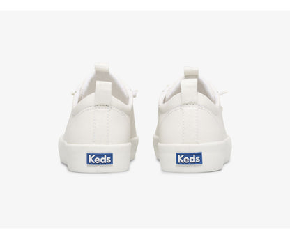 Kickback Leather White
