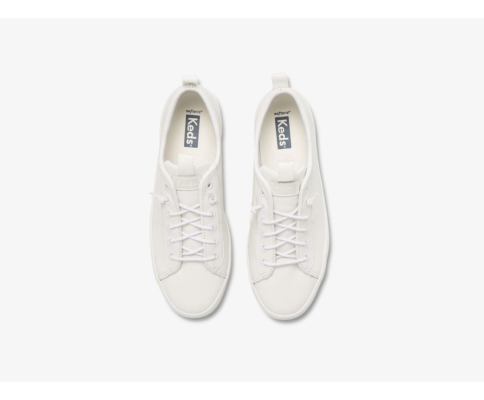 Kickback Leather White