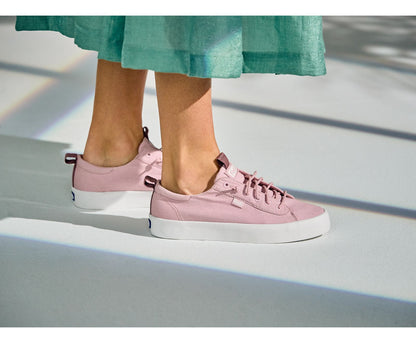Kickback Feat. Organic Cotton Burnished Lilac
