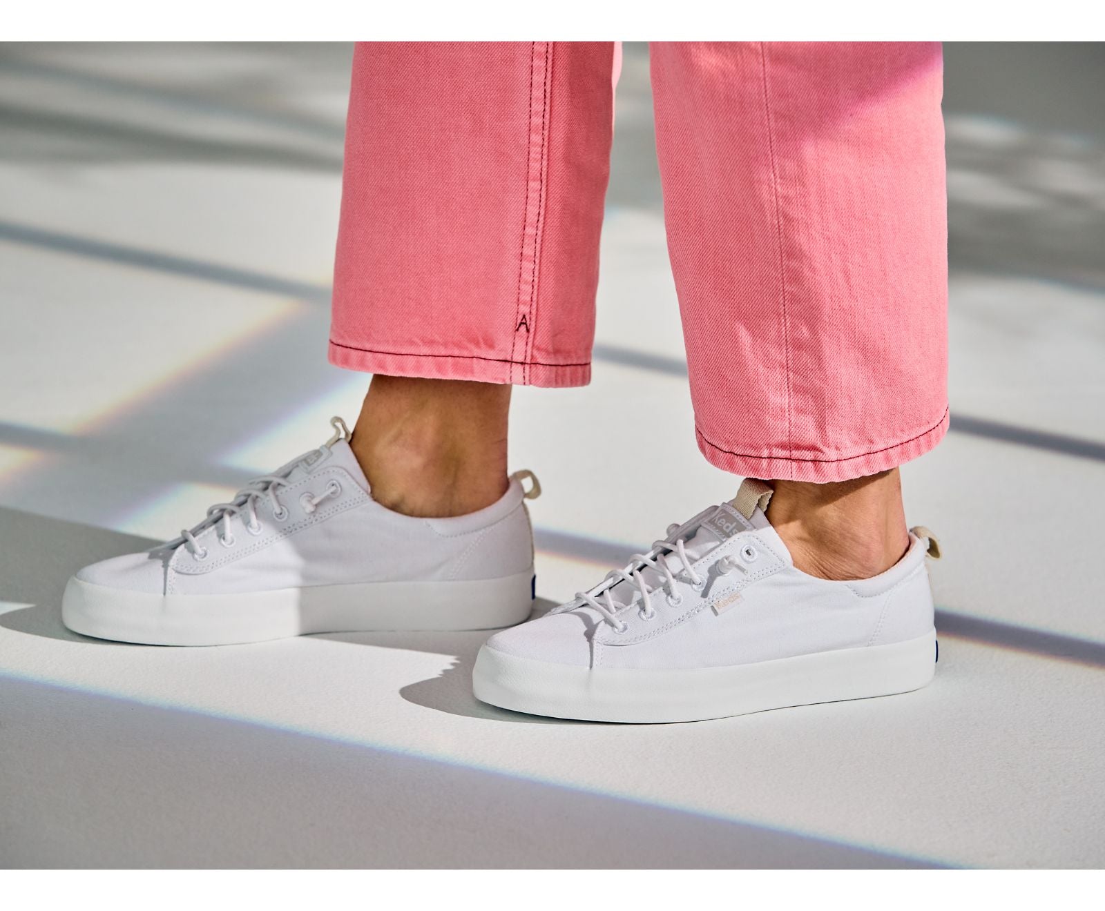 Kickback Feat. Organic Cotton Burnished White