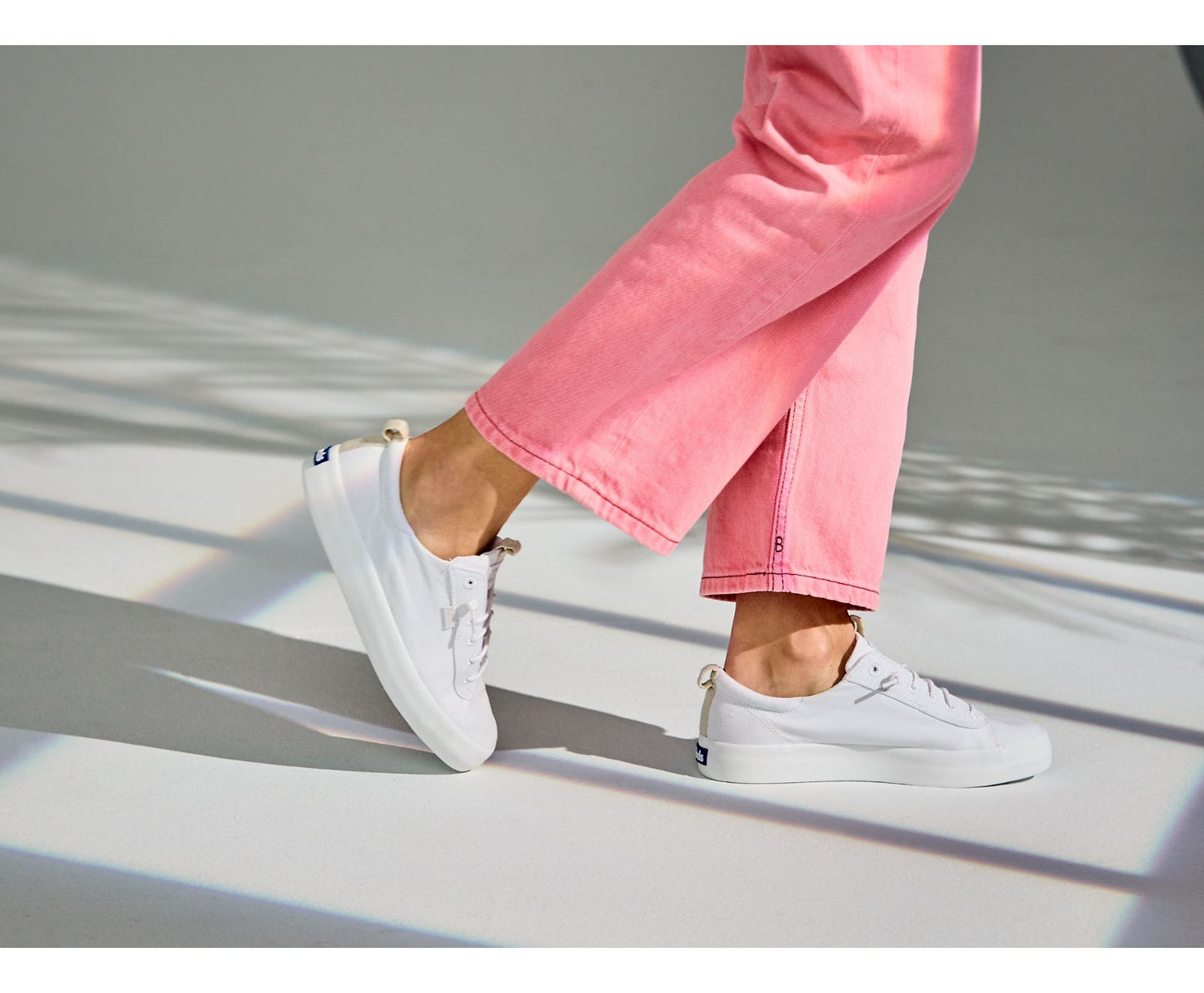 Kickback Feat. Organic Cotton Burnished White