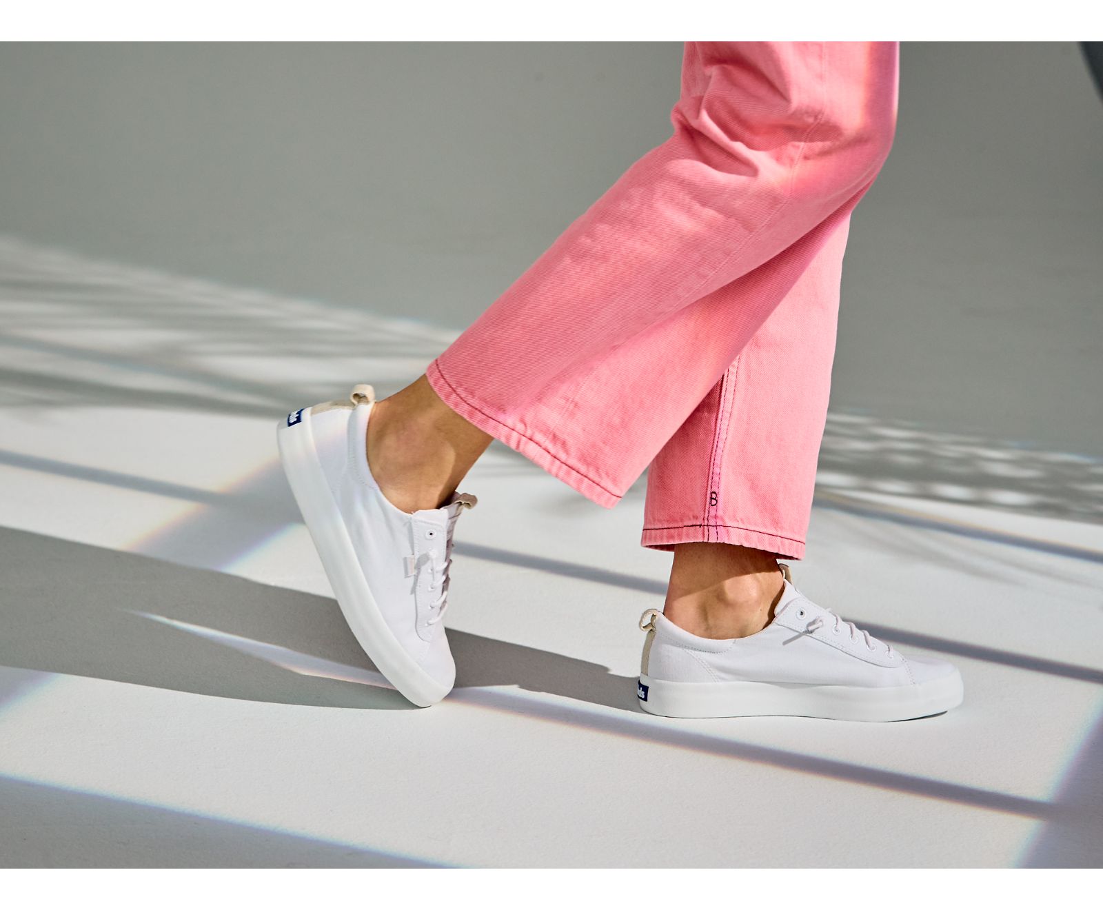 Kickback Feat. Organic Cotton Burnished White