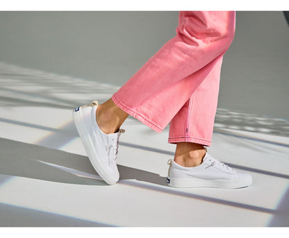 Kickback Feat. Organic Cotton Burnished White