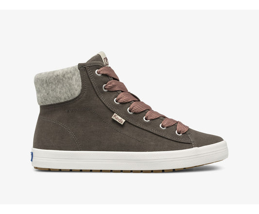 Kickstart Hi TRX Soft Twill Gray