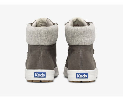 Kickstart Hi TRX Soft Twill Gray
