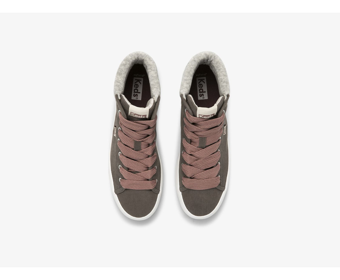 Kickstart Hi TRX Soft Twill Gray