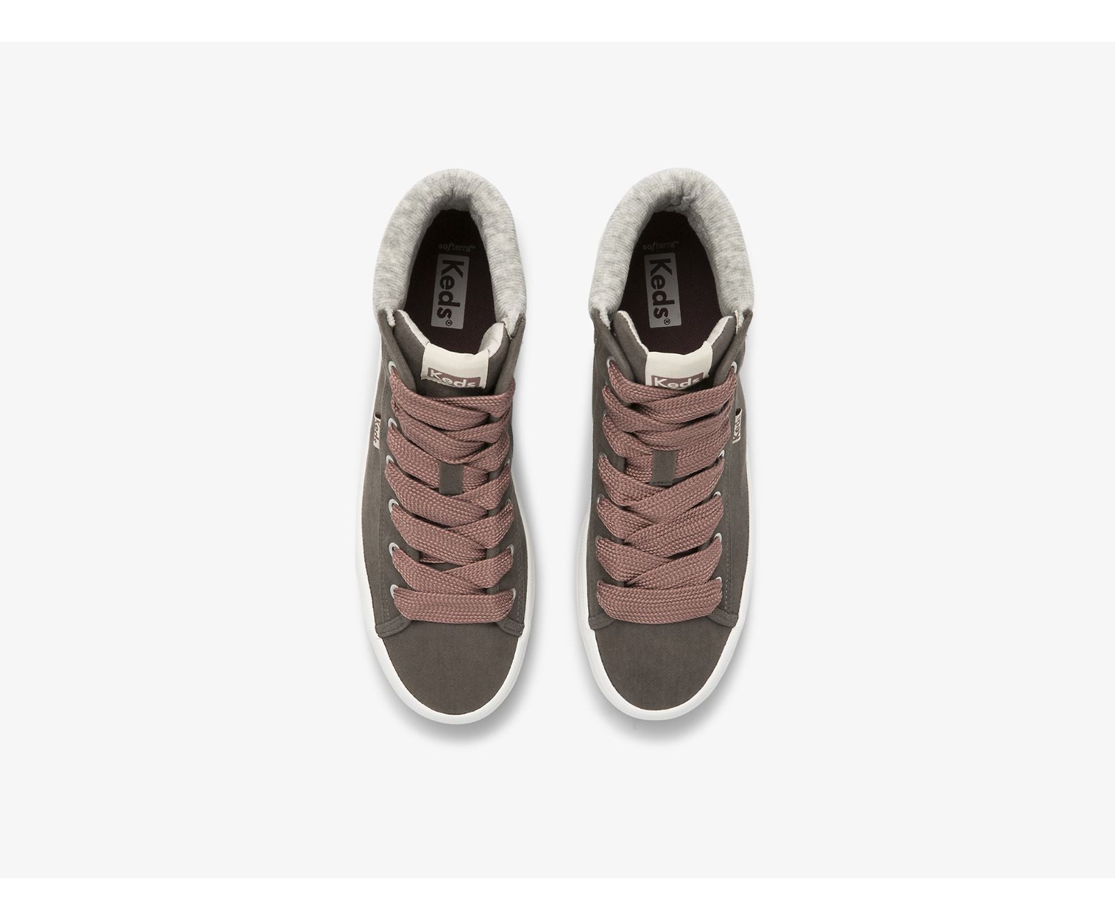 Kickstart Hi TRX Soft Twill Gray