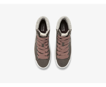 Kickstart Hi TRX Soft Twill Gray