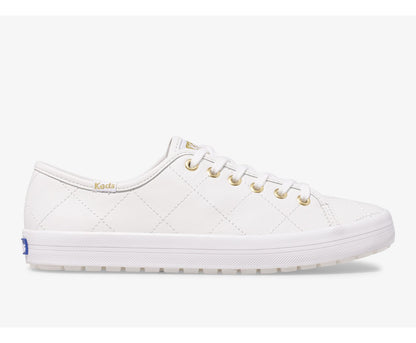 Kickstart TRX Quilted Leather White