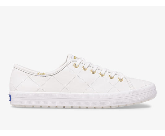 Kickstart TRX Quilted Leather White