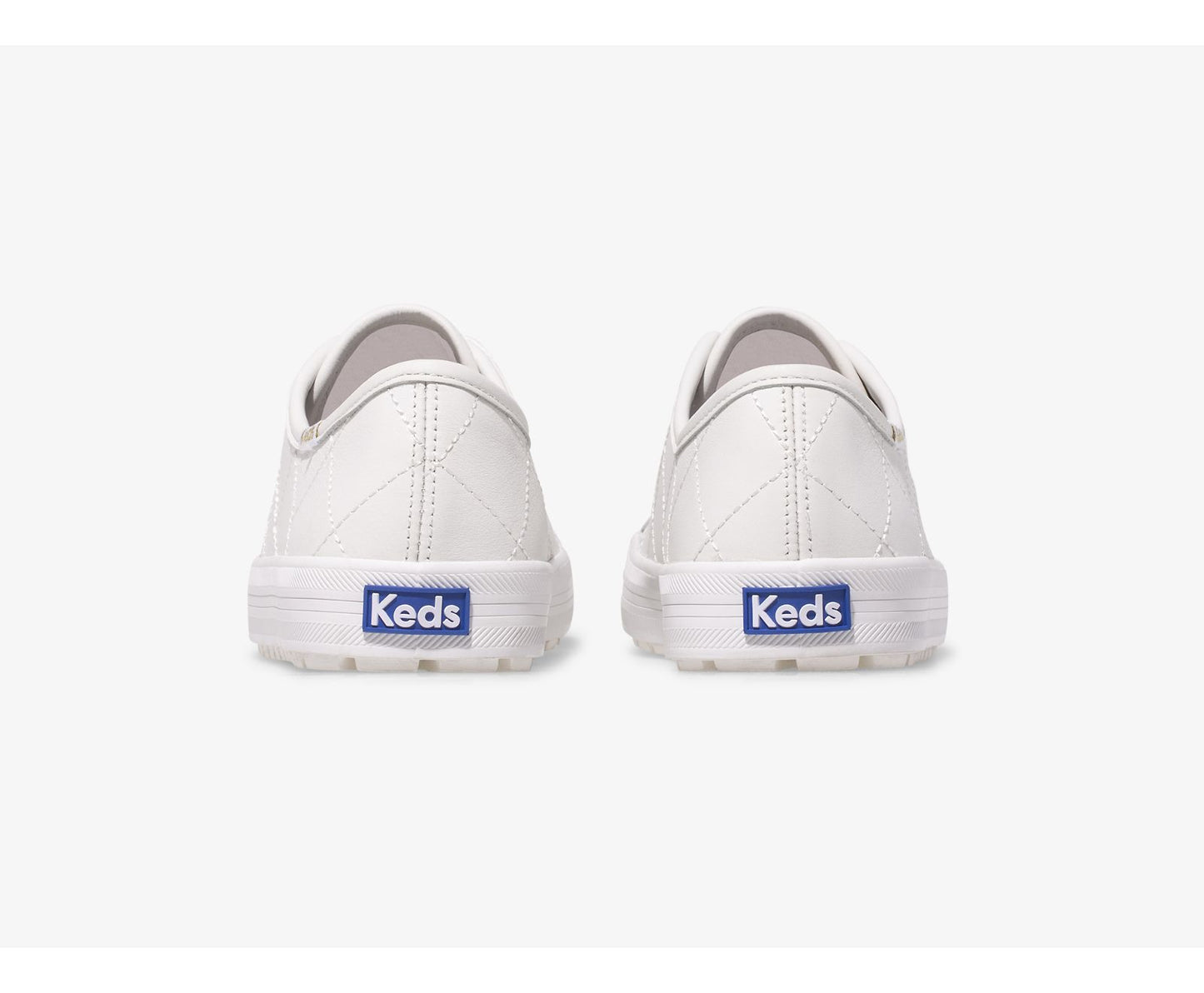 Kickstart TRX Quilted Leather White