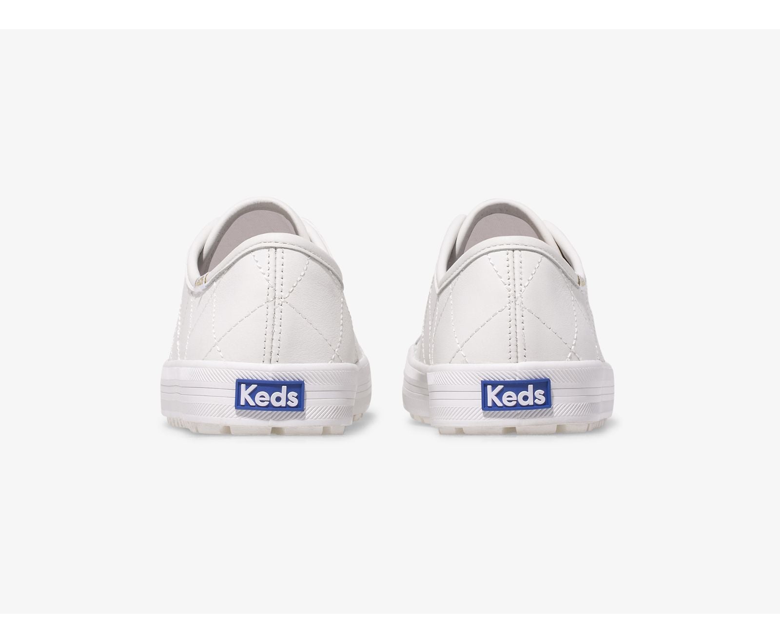 Kickstart TRX Quilted Leather White