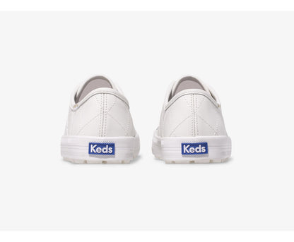 Kickstart TRX Quilted Leather White