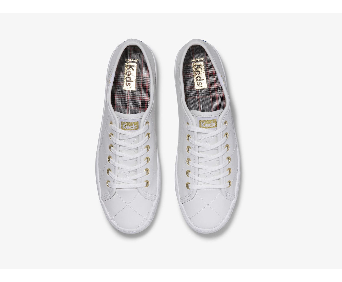 Kickstart TRX Quilted Leather White