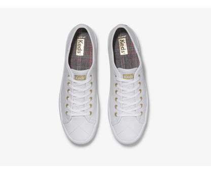 Kickstart TRX Quilted Leather White