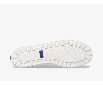 Kickstart TRX Quilted Leather White