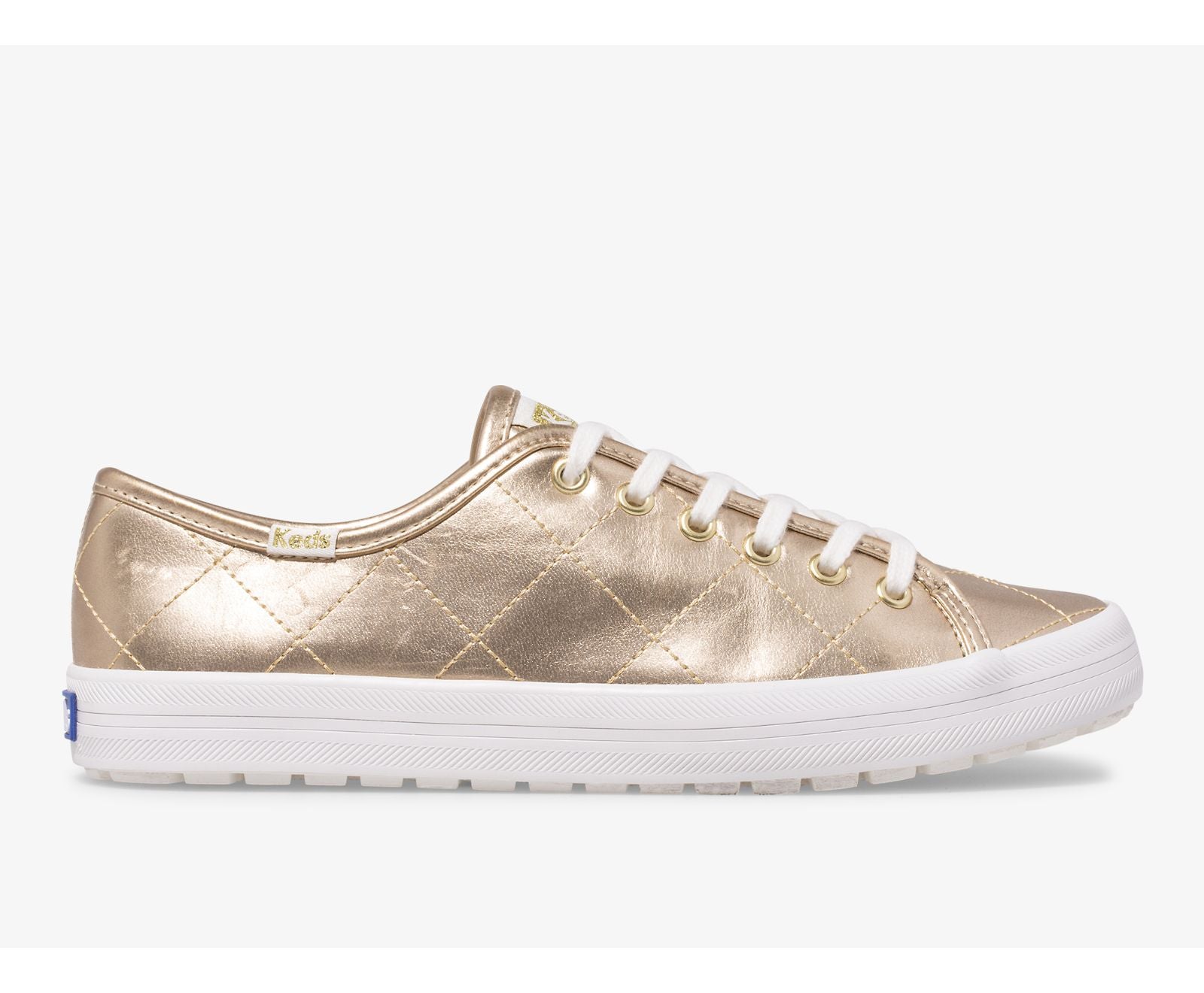 Kickstart TRX Quilted Pu Metallic Gold