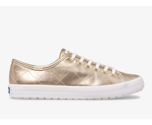 Kickstart TRX Quilted Pu Metallic Gold