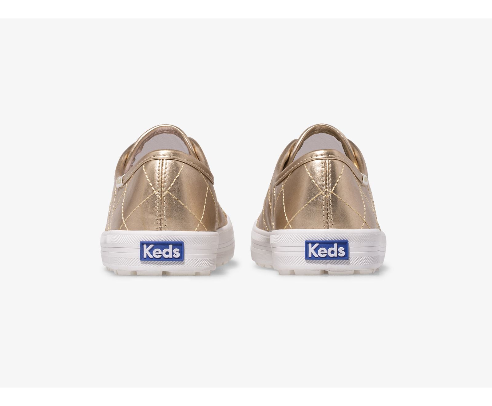 Kickstart TRX Quilted Pu Metallic Gold