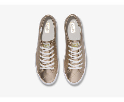 Kickstart TRX Quilted Pu Metallic Gold